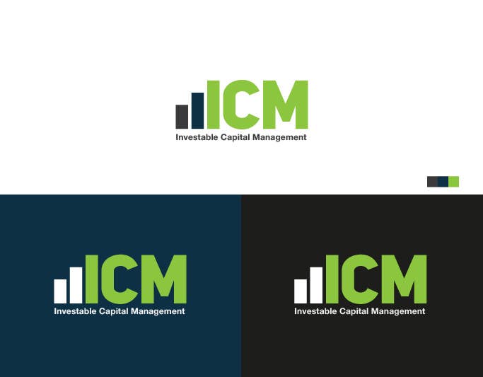Kilpailutyö #45 kilpailussa                                                 Design a Logo for Investable Capital Management (ICM)
                                            