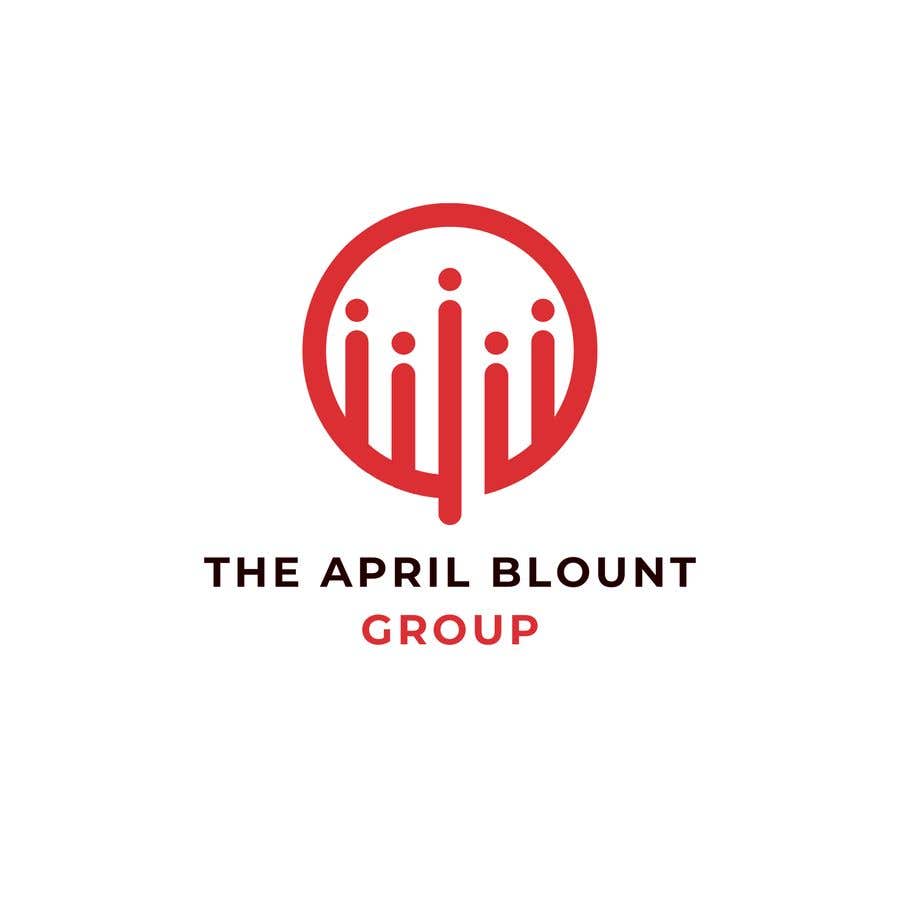 Bài tham dự cuộc thi #52 cho                                                 The April Blount Group - Logo Design
                                            