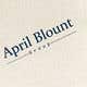 Ảnh thumbnail bài tham dự cuộc thi #71 cho                                                     The April Blount Group - Logo Design
                                                
