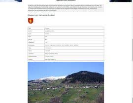 a screenshot of a website screenshot of a mountain