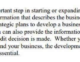 #63 para Business plan creation por creative3435