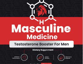 Nro 245 kilpailuun Supplement Label For A Testosterone Booster käyttäjältä viaplus