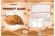 Contest Entry #73 thumbnail for                                                     Design a set of labels for a new cookies and cakes brand, eeeeet - 25/01/2023 18:51 EST
                                                