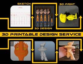 a 3d printable design service for figurines with 3d printable graphics
