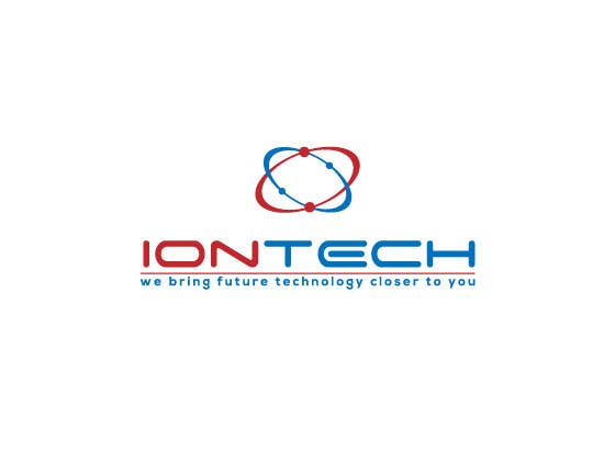 Kilpailutyö #5 kilpailussa                                                 Design a Logo for ION TECH Company
                                            