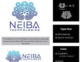 nº 97 pour Logo + charte graphique et Landing page  ( NEIBA TECHNOLOGIES ) par shuvasishsingha 
