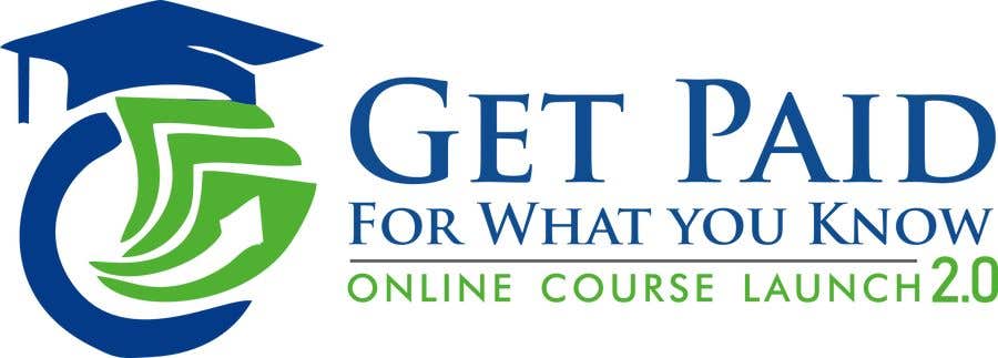 the logo for the get paid for what you know online course 2020