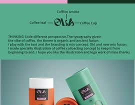 Nro 716 kilpailuun Branding for Trendy Coffee Company käyttäjältä Monjilalamia