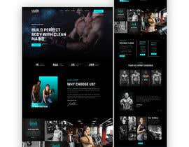 #207 untuk Design  a gym website oleh jogizin
