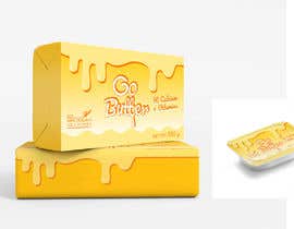 #27 для Butter pack 500g &amp; 8g design от eudelia