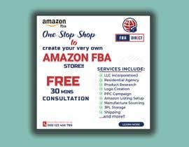 a flyer template for a free amazon fb story