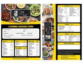 #80 for Design My New Catering Form by adelheid574803