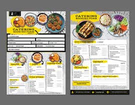 #82 for Design My New Catering Form by San8622Graphics