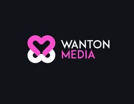 Nro 472 kilpailuun Logo for Wanton Media käyttäjältä Nikunj1402