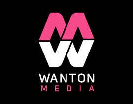 PTFRAME tarafından Logo for Wanton Media için no 443