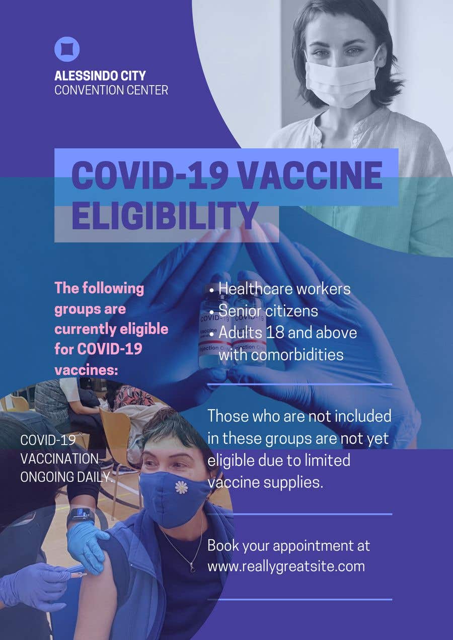 Proposition n°97 du concours                                                 Covid-19 vaccine social media content
                                            