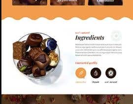 a website with a chocolate bar