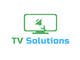 Miniatura da Inscrição nº 35 do Concurso para                                                     Design a Logo for a company called "TV Solutions"
                                                