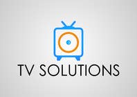 Graphic Design Inscrição do Concurso Nº4 para Design a Logo for a company called "TV Solutions"