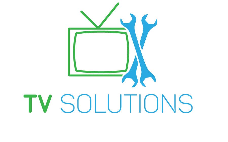 Inscrição nº 38 do Concurso para                                                 Design a Logo for a company called "TV Solutions"
                                            