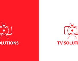 #46 para Design a Logo for a company called &quot;TV Solutions&quot; por Trungnttn