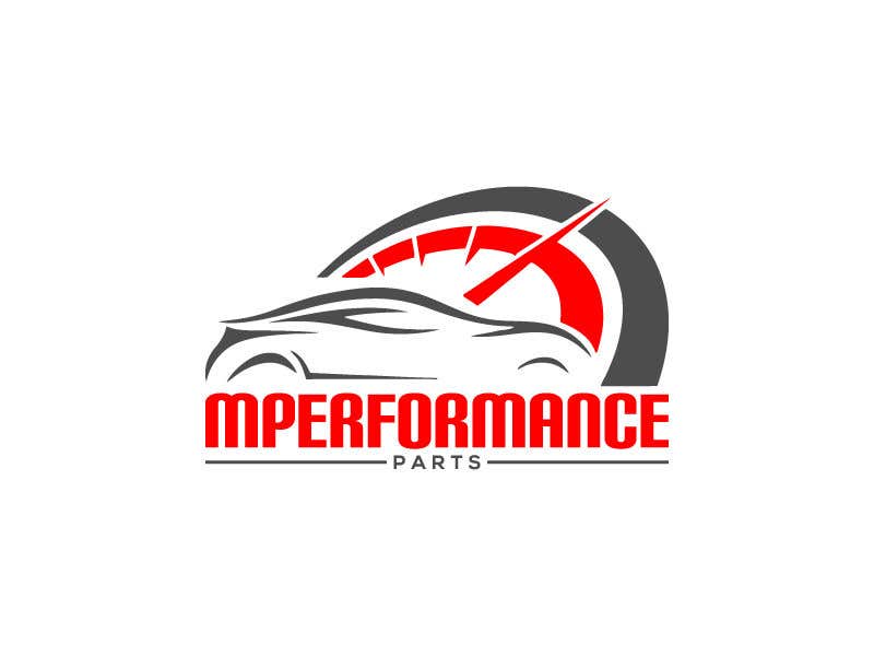 Penyertaan Peraduan #204 untuk                                                 Brand Kit and Logo Development for MPerformanceParts
                                            