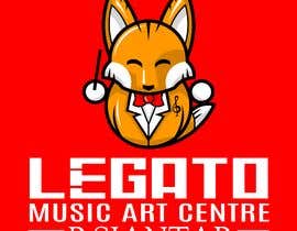 #97 for Perlombaan design untuk Logo Legato Music Art Centre dan logo karakter Foxy. Berhadiah US $180 by dayat21gb