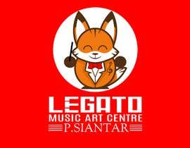 #98 for Perlombaan design untuk Logo Legato Music Art Centre dan logo karakter Foxy. Berhadiah US $180 by dayat21gb