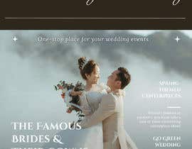 #11 para Modern Wedding Magazine Design Contest - Cover &amp; 5 Page de omarali5800