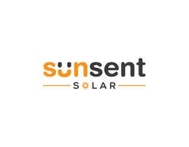 Nro 1310 kilpailuun Logo for Sunsent Solar käyttäjältä redoybd