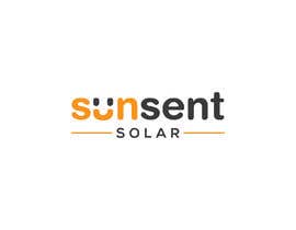 Nro 1382 kilpailuun Logo for Sunsent Solar käyttäjältä redoybd
