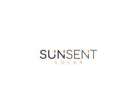 #1232 untuk Logo for Sunsent Solar oleh mahmudullasarkar