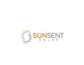 Nro 1246 kilpailuun Logo for Sunsent Solar käyttäjältä mahmudullasarkar