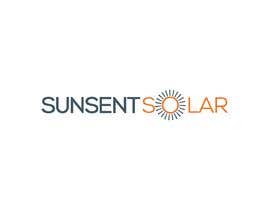 Nro 1252 kilpailuun Logo for Sunsent Solar käyttäjältä mentorech