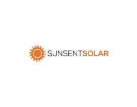 Nro 1253 kilpailuun Logo for Sunsent Solar käyttäjältä mentorech