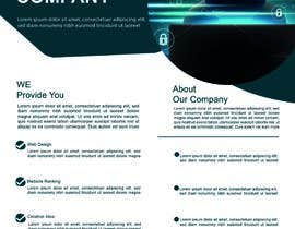 #59 for Design of flyer for cybersecurity startup by rakibbhuiyan7775