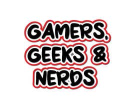 #79 für Design/Rework a Logo (Gamers, Geeks &amp; Nerds) von luckyalampur