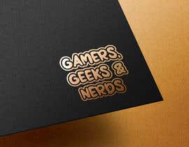 #83 für Design/Rework a Logo (Gamers, Geeks &amp; Nerds) von luckyalampur
