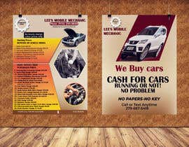 #83 untuk Auto Mechanic Flyer oleh dharanicitclass9