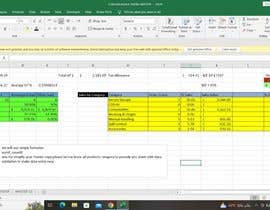 #7 for ADD SOME FORMULAS TO AN EXCEL SPREADSHEET by Hanaaelhosseni