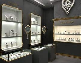 #63 для Design a jewelry store - based on the old design от TahaMohamed777
