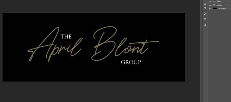 Inscrição nº 17 do Concurso para                                                 The April Blount Group - Logo Design - 01/02/2023 10:24 EST
                                            