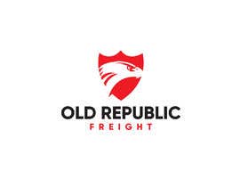 Nro 1180 kilpailuun Logo design for Old Republic Freight käyttäjältä ashraf1997