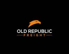 Nro 1141 kilpailuun Logo design for Old Republic Freight käyttäjältä skrprohallad84