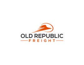Nro 1152 kilpailuun Logo design for Old Republic Freight käyttäjältä skrprohallad84