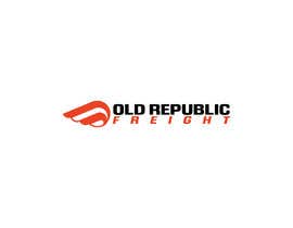 Nro 1317 kilpailuun Logo design for Old Republic Freight käyttäjältä parthobm