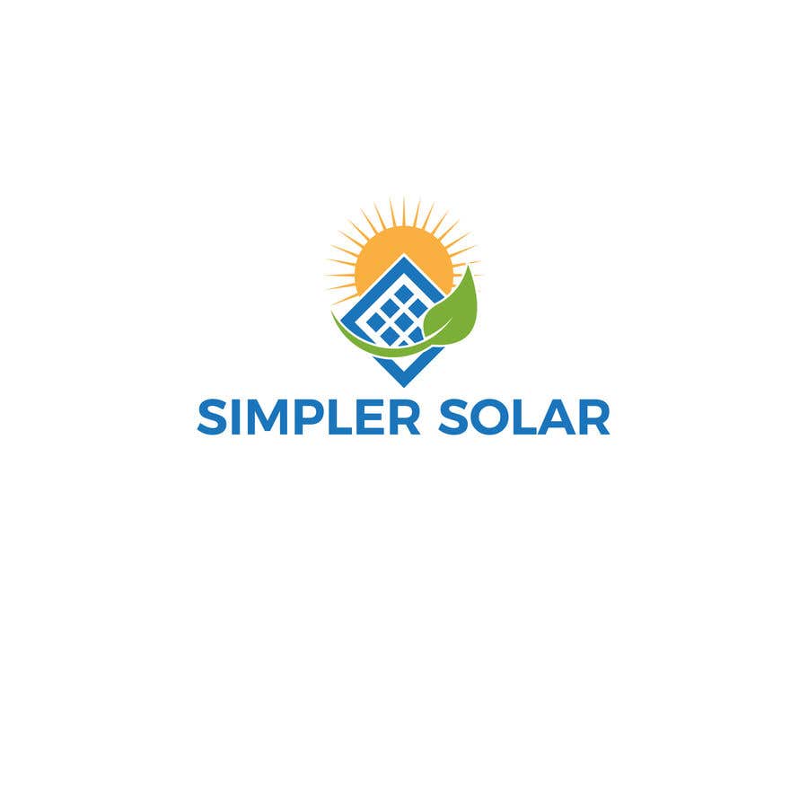 Конкурсная заявка №13 для                                                 Simpler Solar
                                            