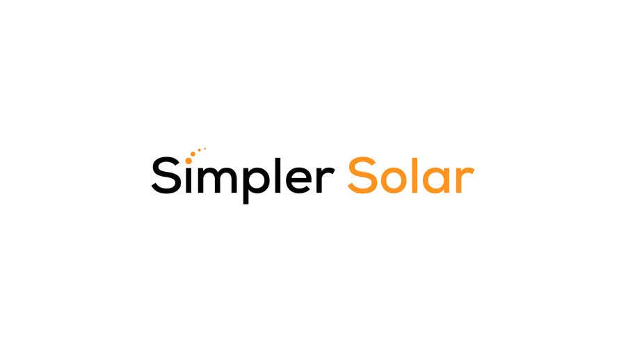 Конкурсная заявка №389 для                                                 Simpler Solar
                                            