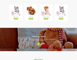 #52 untuk Build website for plush toy supplier oleh faridahmed97x