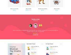 #9 untuk Build website for plush toy supplier oleh DesignGaru
